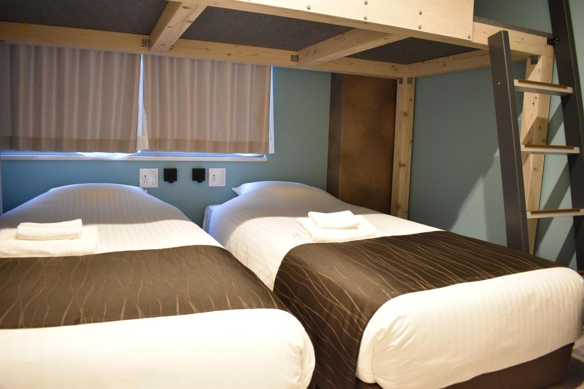 Shinsaibashi House Hotel Osaca Quarto foto