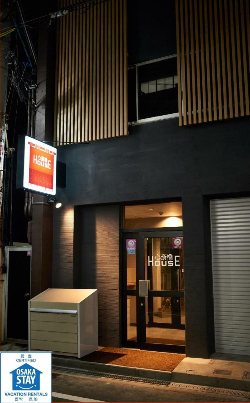 Shinsaibashi House Hotel Osaca Exterior foto